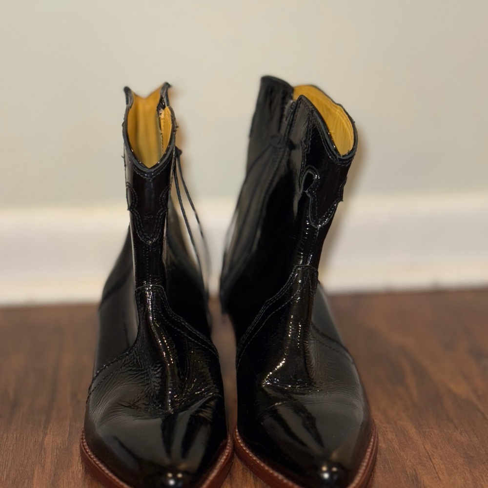 Free People new frontier western bootie